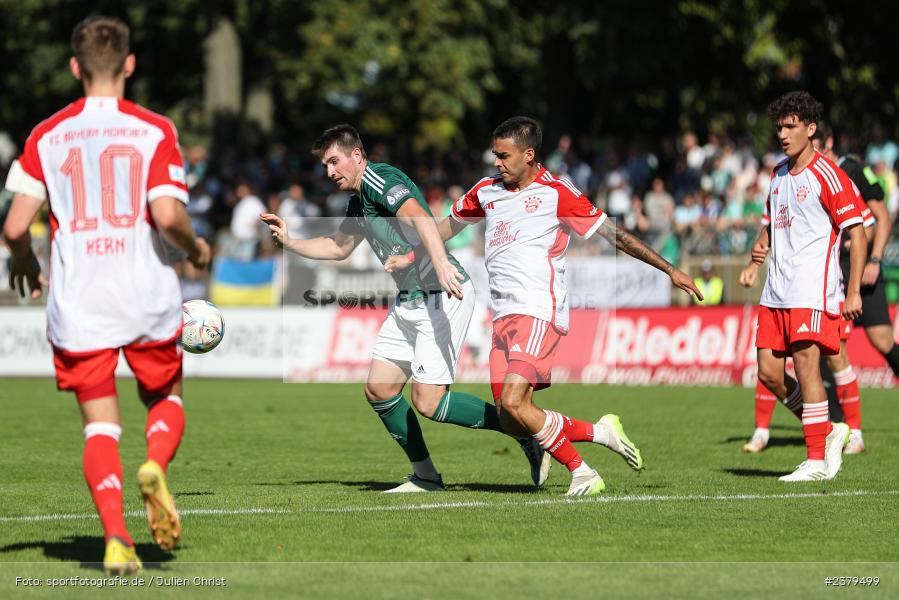 Kevin Fery, Willy-Sachs-Stadion, Schweinfurt, 16.09.2023, sport, action, BFV, Fussball, Saison 2023/2024, 10. Spieltag, Regionalliga Bayern, FCB, FCS, FC Bayern München II, 1. FC Schweinfurt 1905 - Bild-ID: 2379499