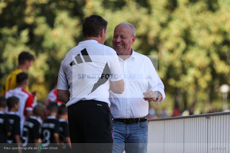 Holger Seitz, Willy-Sachs-Stadion, Schweinfurt, 16.09.2023, sport, action, BFV, Fussball, Saison 2023/2024, 10. Spieltag, Regionalliga Bayern, FCB, FCS, FC Bayern München II, 1. FC Schweinfurt 1905 - Bild-ID: 2379503