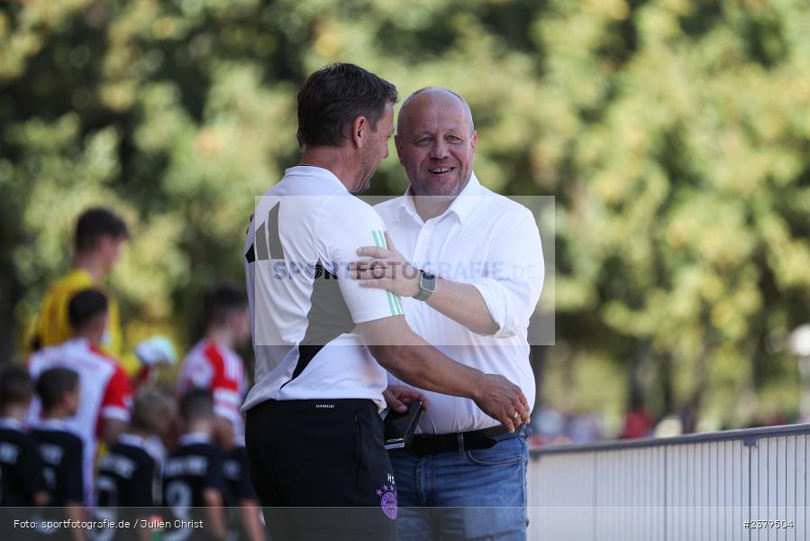 Holger Seitz, Willy-Sachs-Stadion, Schweinfurt, 16.09.2023, sport, action, BFV, Fussball, Saison 2023/2024, 10. Spieltag, Regionalliga Bayern, FCB, FCS, FC Bayern München II, 1. FC Schweinfurt 1905 - Bild-ID: 2379504