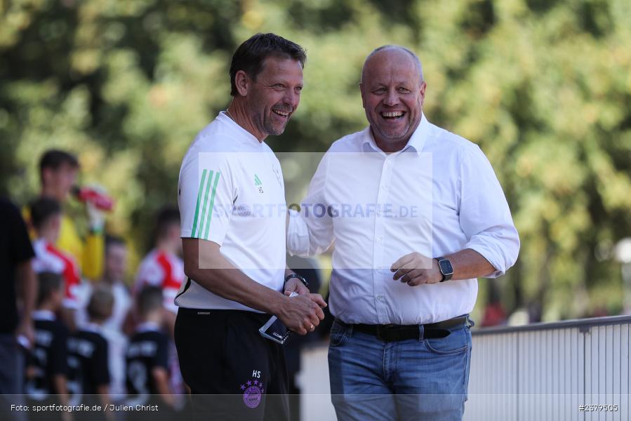 Holger Seitz, Willy-Sachs-Stadion, Schweinfurt, 16.09.2023, sport, action, BFV, Fussball, Saison 2023/2024, 10. Spieltag, Regionalliga Bayern, FCB, FCS, FC Bayern München II, 1. FC Schweinfurt 1905 - Bild-ID: 2379505