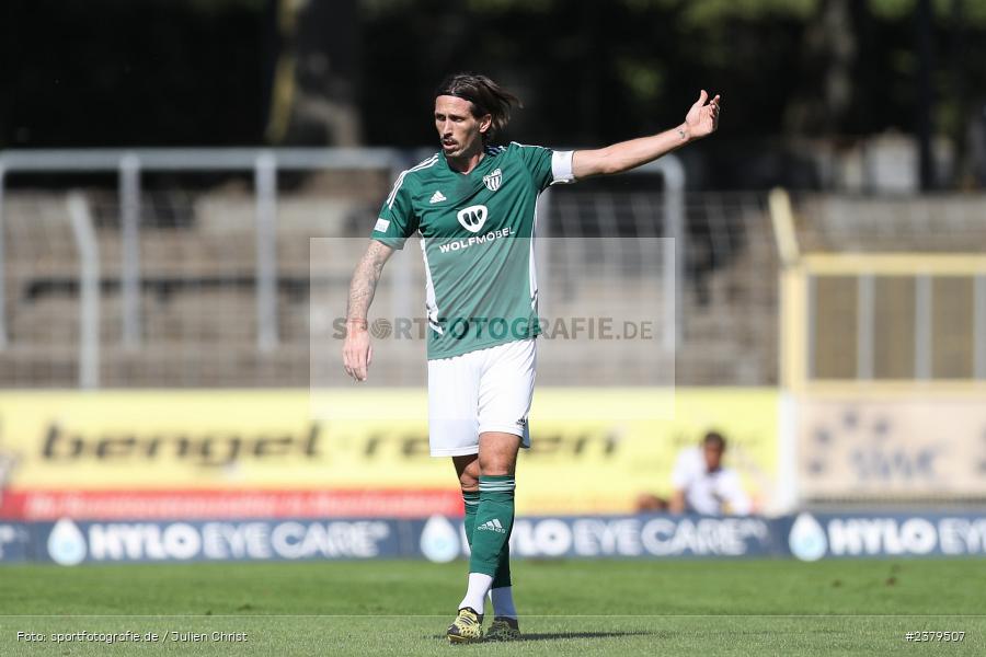 Lukas Billick, Willy-Sachs-Stadion, Schweinfurt, 16.09.2023, sport, action, BFV, Fussball, Saison 2023/2024, 10. Spieltag, Regionalliga Bayern, FCB, FCS, FC Bayern München II, 1. FC Schweinfurt 1905 - Bild-ID: 2379507
