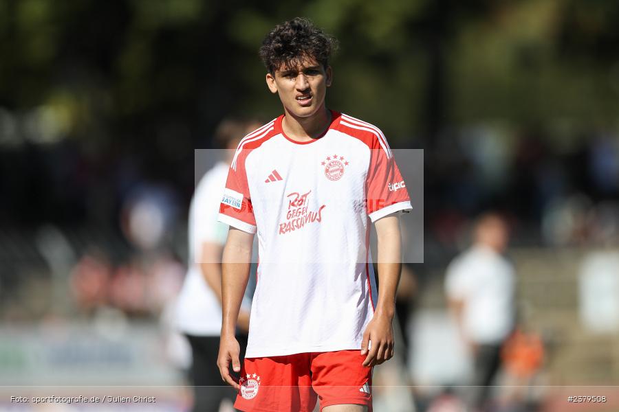 Younes Aitamer, Willy-Sachs-Stadion, Schweinfurt, 16.09.2023, sport, action, BFV, Fussball, Saison 2023/2024, 10. Spieltag, Regionalliga Bayern, FCB, FCS, FC Bayern München II, 1. FC Schweinfurt 1905 - Bild-ID: 2379508