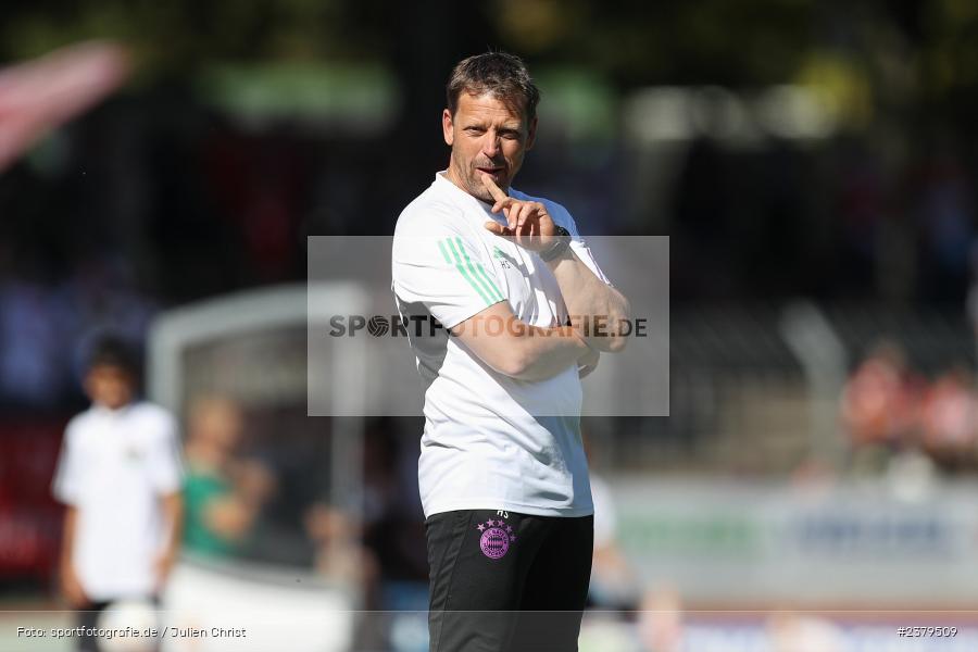 Holger Seitz, Willy-Sachs-Stadion, Schweinfurt, 16.09.2023, sport, action, BFV, Fussball, Saison 2023/2024, 10. Spieltag, Regionalliga Bayern, FCB, FCS, FC Bayern München II, 1. FC Schweinfurt 1905 - Bild-ID: 2379509