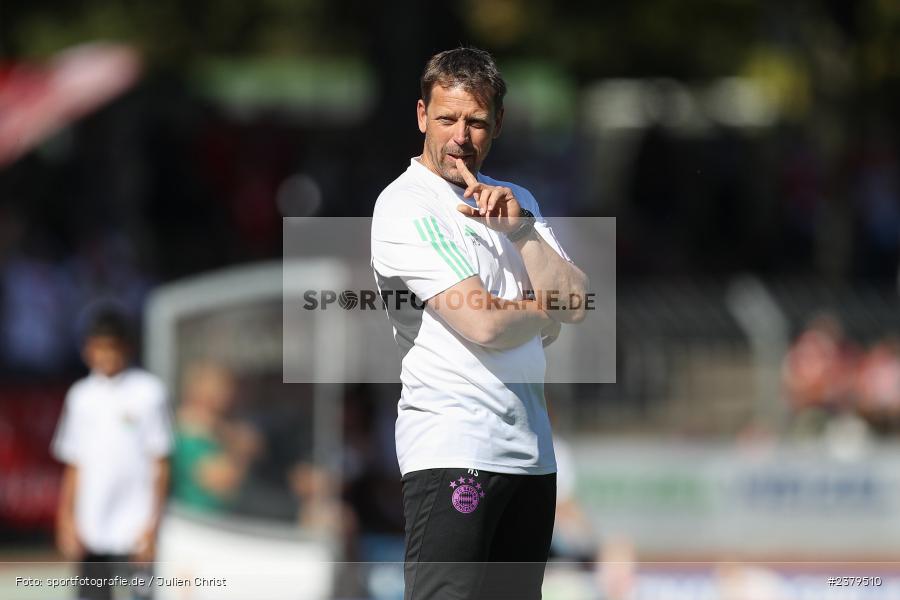 Holger Seitz, Willy-Sachs-Stadion, Schweinfurt, 16.09.2023, sport, action, BFV, Fussball, Saison 2023/2024, 10. Spieltag, Regionalliga Bayern, FCB, FCS, FC Bayern München II, 1. FC Schweinfurt 1905 - Bild-ID: 2379510