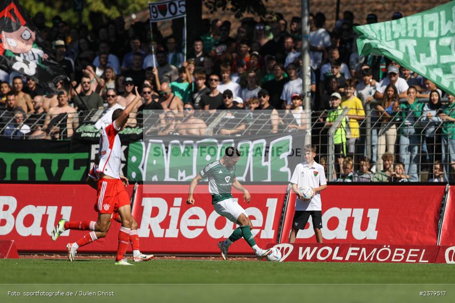 Severo Sturm, Willy-Sachs-Stadion, Schweinfurt, 16.09.2023, sport, action, BFV, Fussball, Saison 2023/2024, 10. Spieltag, Regionalliga Bayern, FCB, FCS, FC Bayern München II, 1. FC Schweinfurt 1905 - Bild-ID: 2379517 Severo Sturm, Willy-Sachs-Stadion, Schweinfurt, 16.09.2023, sport, action, BFV, Fussball, Saison 2023/2024, 10. Spieltag, Regionalliga Bayern, FCB, FCS, FC Bayern München II, 1. FC Schweinfurt 1905 - Bild-ID: 2379517