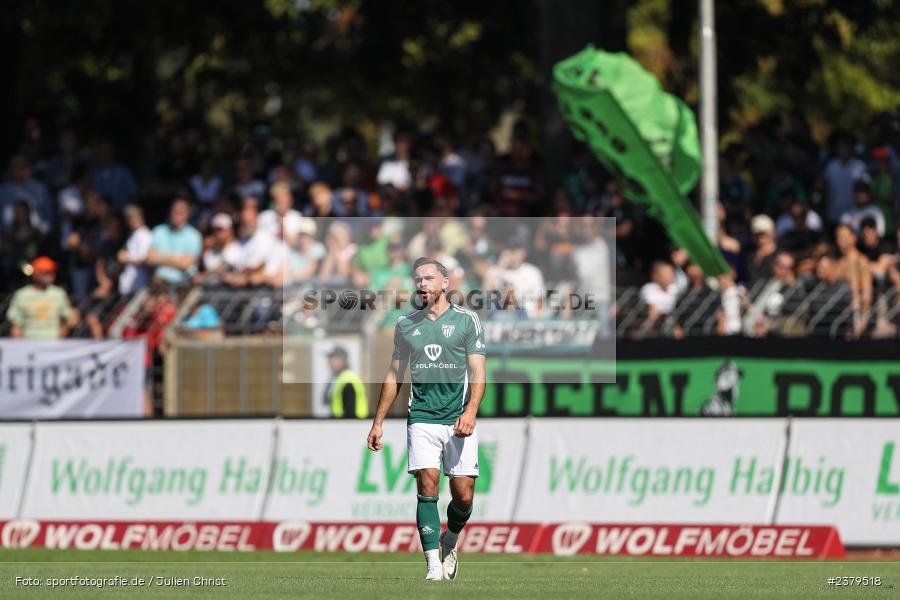 Severo Sturm, Willy-Sachs-Stadion, Schweinfurt, 16.09.2023, sport, action, BFV, Fussball, Saison 2023/2024, 10. Spieltag, Regionalliga Bayern, FCB, FCS, FC Bayern München II, 1. FC Schweinfurt 1905 - Bild-ID: 2379518 Severo Sturm, Willy-Sachs-Stadion, Schweinfurt, 16.09.2023, sport, action, BFV, Fussball, Saison 2023/2024, 10. Spieltag, Regionalliga Bayern, FCB, FCS, FC Bayern München II, 1. FC Schweinfurt 1905 - Bild-ID: 2379518