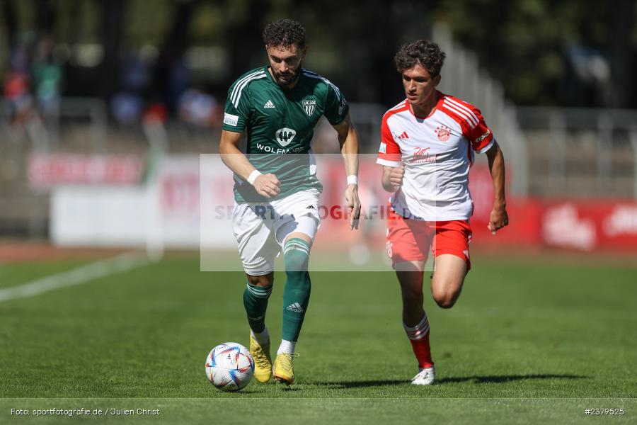 Taha Aksu, Willy-Sachs-Stadion, Schweinfurt, 16.09.2023, sport, action, BFV, Fussball, Saison 2023/2024, 10. Spieltag, Regionalliga Bayern, FCB, FCS, FC Bayern München II, 1. FC Schweinfurt 1905 - Bild-ID: 2379525 Taha Aksu, Willy-Sachs-Stadion, Schweinfurt, 16.09.2023, sport, action, BFV, Fussball, Saison 2023/2024, 10. Spieltag, Regionalliga Bayern, FCB, FCS, FC Bayern München II, 1. FC Schweinfurt 1905 - Bild-ID: 2379525