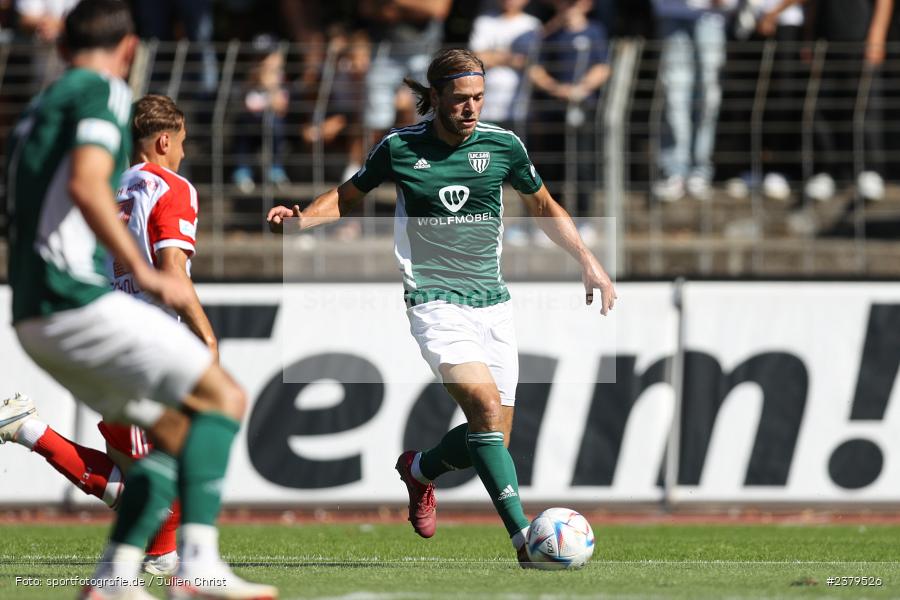 Kristian Böhnlein, Willy-Sachs-Stadion, Schweinfurt, 16.09.2023, sport, action, BFV, Fussball, Saison 2023/2024, 10. Spieltag, Regionalliga Bayern, FCB, FCS, FC Bayern München II, 1. FC Schweinfurt 1905 - Bild-ID: 2379526 Kristian Böhnlein, Willy-Sachs-Stadion, Schweinfurt, 16.09.2023, sport, action, BFV, Fussball, Saison 2023/2024, 10. Spieltag, Regionalliga Bayern, FCB, FCS, FC Bayern München II, 1. FC Schweinfurt 1905 - Bild-ID: 2379526