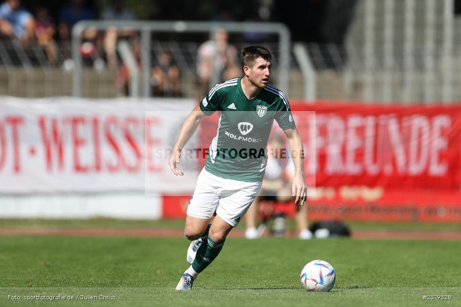 Kevin Fery, Willy-Sachs-Stadion, Schweinfurt, 16.09.2023, sport, action, BFV, Fussball, Saison 2023/2024, 10. Spieltag, Regionalliga Bayern, FCB, FCS, FC Bayern München II, 1. FC Schweinfurt 1905 - Bild-ID: 2379528