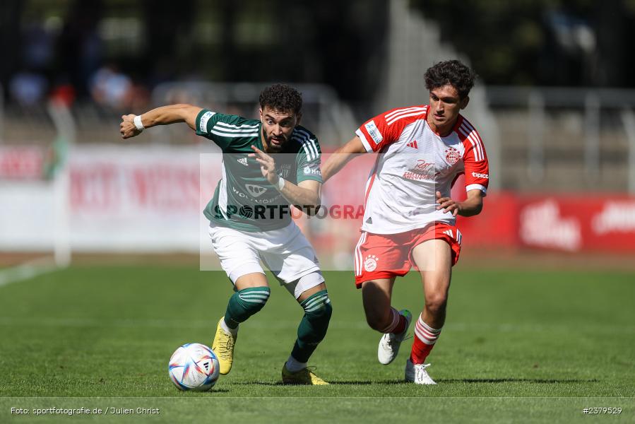 Taha Aksu, Willy-Sachs-Stadion, Schweinfurt, 16.09.2023, sport, action, BFV, Fussball, Saison 2023/2024, 10. Spieltag, Regionalliga Bayern, FCB, FCS, FC Bayern München II, 1. FC Schweinfurt 1905 - Bild-ID: 2379529 Taha Aksu, Willy-Sachs-Stadion, Schweinfurt, 16.09.2023, sport, action, BFV, Fussball, Saison 2023/2024, 10. Spieltag, Regionalliga Bayern, FCB, FCS, FC Bayern München II, 1. FC Schweinfurt 1905 - Bild-ID: 2379529