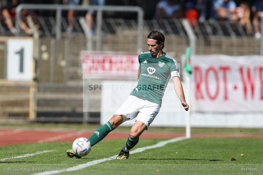 Lukas Billick, Willy-Sachs-Stadion, Schweinfurt, 16.09.2023, sport, action, BFV, Fussball, Saison 2023/2024, 10. Spieltag, Regionalliga Bayern, FCB, FCS, FC Bayern München II, 1. FC Schweinfurt 1905 - Bild-ID: 2379530 Lukas Billick, Willy-Sachs-Stadion, Schweinfurt, 16.09.2023, sport, action, BFV, Fussball, Saison 2023/2024, 10. Spieltag, Regionalliga Bayern, FCB, FCS, FC Bayern München II, 1. FC Schweinfurt 1905 - Bild-ID: 2379530