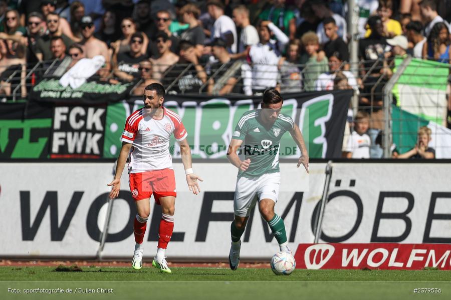 Severo Sturm, Willy-Sachs-Stadion, Schweinfurt, 16.09.2023, sport, action, BFV, Fussball, Saison 2023/2024, 10. Spieltag, Regionalliga Bayern, FCB, FCS, FC Bayern München II, 1. FC Schweinfurt 1905 - Bild-ID: 2379536