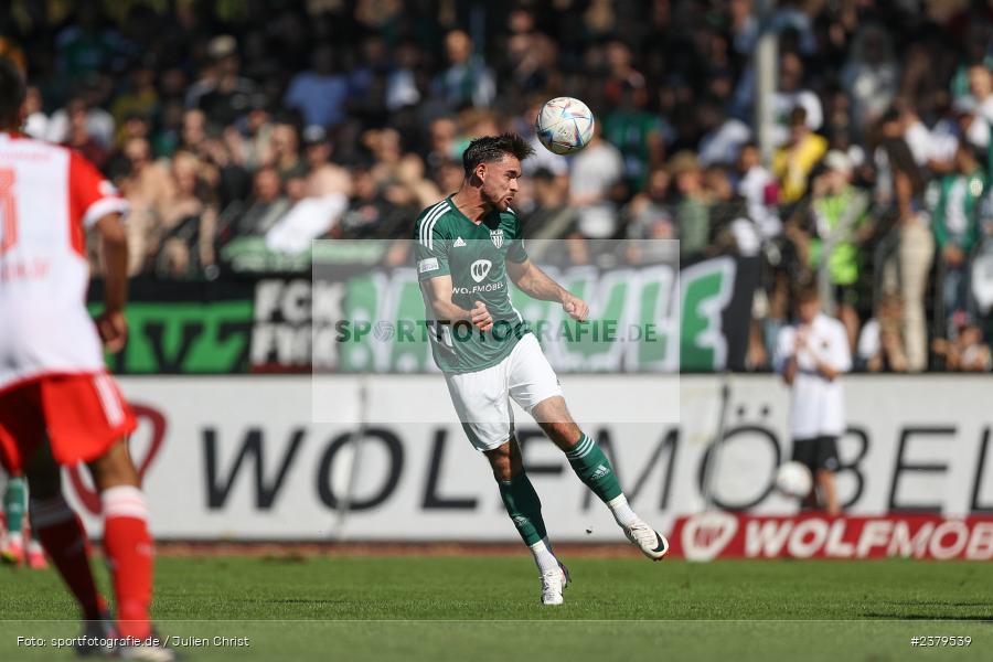 Severo Sturm, Willy-Sachs-Stadion, Schweinfurt, 16.09.2023, sport, action, BFV, Fussball, Saison 2023/2024, 10. Spieltag, Regionalliga Bayern, FCB, FCS, FC Bayern München II, 1. FC Schweinfurt 1905 - Bild-ID: 2379539