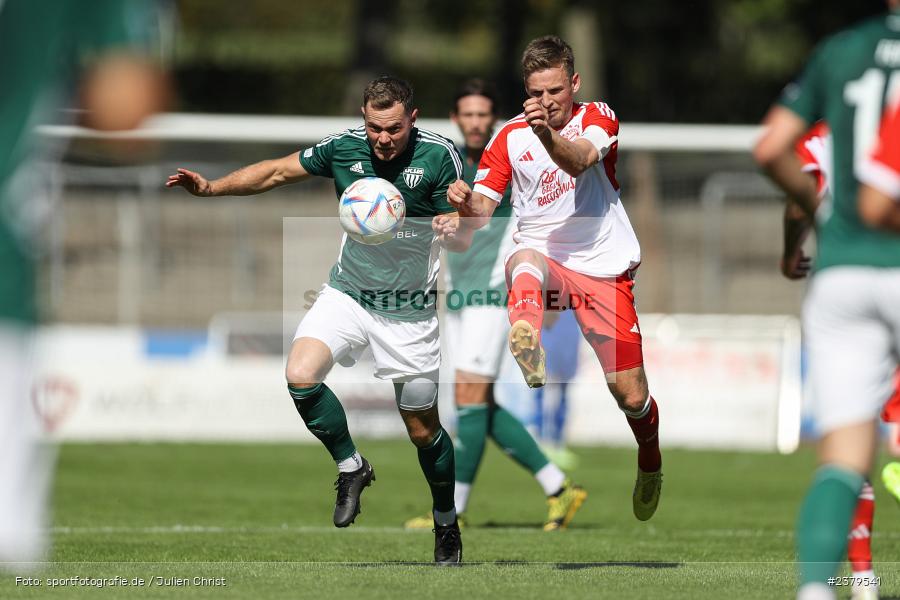 Marc Hänschke, Willy-Sachs-Stadion, Schweinfurt, 16.09.2023, sport, action, BFV, Fussball, Saison 2023/2024, 10. Spieltag, Regionalliga Bayern, FCB, FCS, FC Bayern München II, 1. FC Schweinfurt 1905 - Bild-ID: 2379541