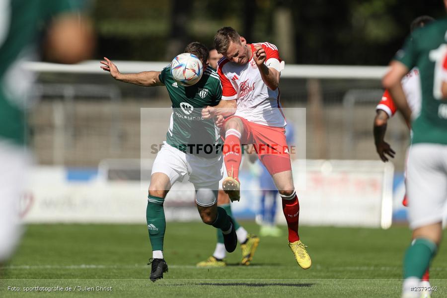 Marc Hänschke, Willy-Sachs-Stadion, Schweinfurt, 16.09.2023, sport, action, BFV, Fussball, Saison 2023/2024, 10. Spieltag, Regionalliga Bayern, FCB, FCS, FC Bayern München II, 1. FC Schweinfurt 1905 - Bild-ID: 2379542