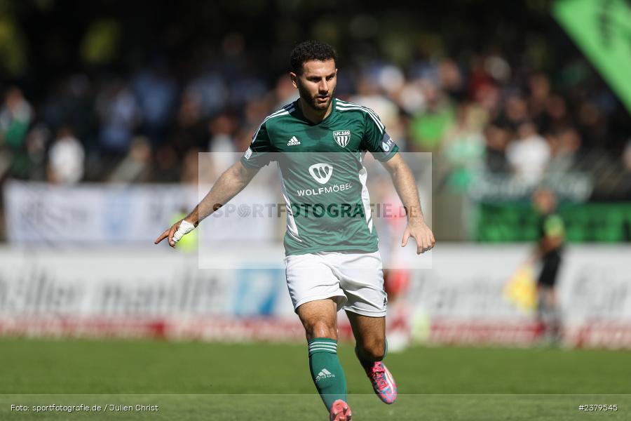 Adrian Istrefi, Willy-Sachs-Stadion, Schweinfurt, 16.09.2023, sport, action, BFV, Fussball, Saison 2023/2024, 10. Spieltag, Regionalliga Bayern, FCB, FCS, FC Bayern München II, 1. FC Schweinfurt 1905 - Bild-ID: 2379545