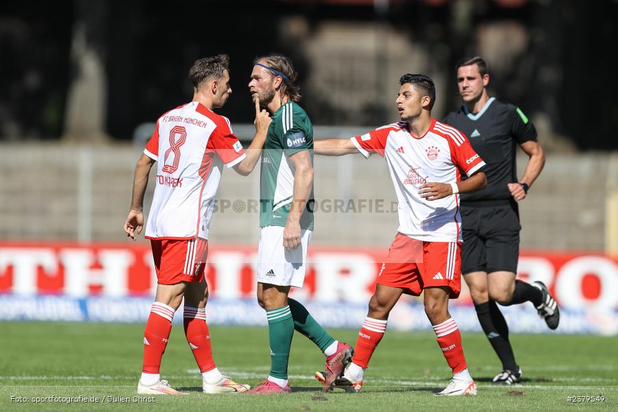Kristian Böhnlein, Willy-Sachs-Stadion, Schweinfurt, 16.09.2023, sport, action, BFV, Fussball, Saison 2023/2024, 10. Spieltag, Regionalliga Bayern, FCB, FCS, FC Bayern München II, 1. FC Schweinfurt 1905 - Bild-ID: 2379549