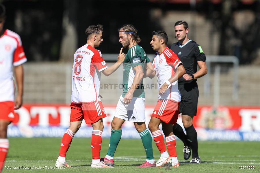 Kristian Böhnlein, Willy-Sachs-Stadion, Schweinfurt, 16.09.2023, sport, action, BFV, Fussball, Saison 2023/2024, 10. Spieltag, Regionalliga Bayern, FCB, FCS, FC Bayern München II, 1. FC Schweinfurt 1905 - Bild-ID: 2379550