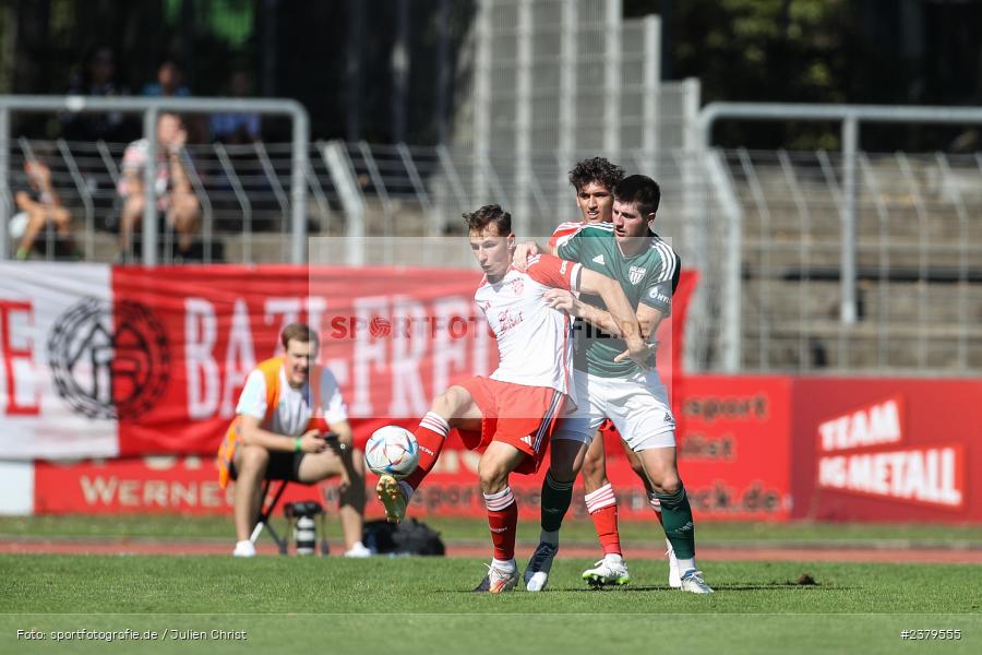 Lovro Zvonarek, Willy-Sachs-Stadion, Schweinfurt, 16.09.2023, sport, action, BFV, Fussball, Saison 2023/2024, 10. Spieltag, Regionalliga Bayern, FCB, FCS, FC Bayern München II, 1. FC Schweinfurt 1905 - Bild-ID: 2379555