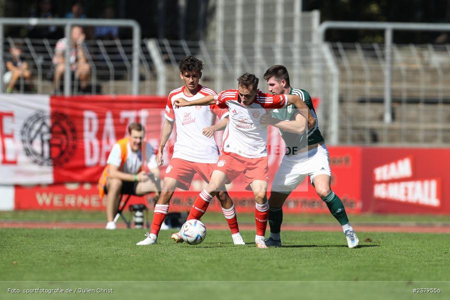 Lovro Zvonarek, Willy-Sachs-Stadion, Schweinfurt, 16.09.2023, sport, action, BFV, Fussball, Saison 2023/2024, 10. Spieltag, Regionalliga Bayern, FCB, FCS, FC Bayern München II, 1. FC Schweinfurt 1905 - Bild-ID: 2379556