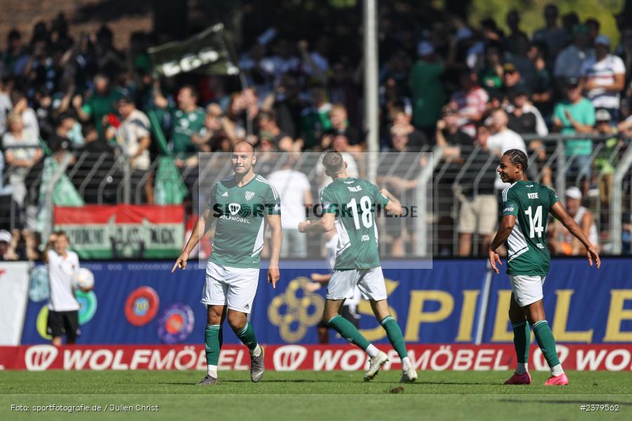 Adam Jabiri, Willy-Sachs-Stadion, Schweinfurt, 16.09.2023, sport, action, BFV, Fussball, Saison 2023/2024, 10. Spieltag, Regionalliga Bayern, FCB, FCS, FC Bayern München II, 1. FC Schweinfurt 1905 - Bild-ID: 2379562