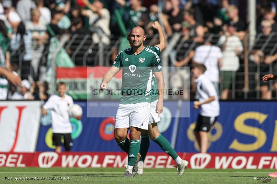 Adam Jabiri, Willy-Sachs-Stadion, Schweinfurt, 16.09.2023, sport, action, BFV, Fussball, Saison 2023/2024, 10. Spieltag, Regionalliga Bayern, FCB, FCS, FC Bayern München II, 1. FC Schweinfurt 1905 - Bild-ID: 2379563