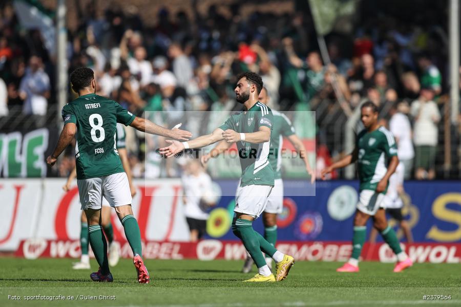 Team, Willy-Sachs-Stadion, Schweinfurt, 16.09.2023, sport, action, BFV, Fussball, Saison 2023/2024, 10. Spieltag, Regionalliga Bayern, FCB, FCS, FC Bayern München II, 1. FC Schweinfurt 1905 - Bild-ID: 2379564