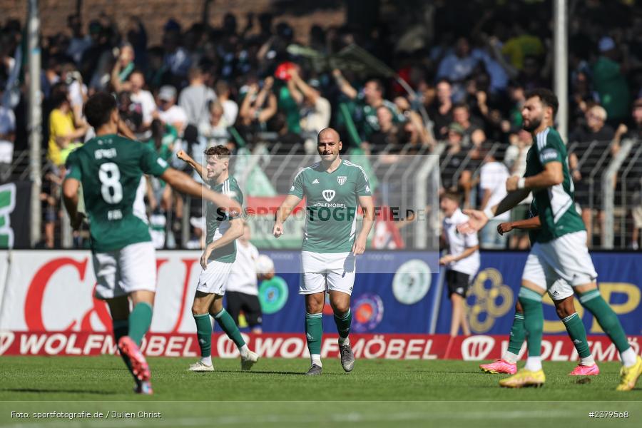 Adam Jabiri, Willy-Sachs-Stadion, Schweinfurt, 16.09.2023, sport, action, BFV, Fussball, Saison 2023/2024, 10. Spieltag, Regionalliga Bayern, FCB, FCS, FC Bayern München II, 1. FC Schweinfurt 1905 - Bild-ID: 2379568