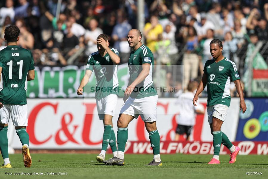 Team, Willy-Sachs-Stadion, Schweinfurt, 16.09.2023, sport, action, BFV, Fussball, Saison 2023/2024, 10. Spieltag, Regionalliga Bayern, FCB, FCS, FC Bayern München II, 1. FC Schweinfurt 1905 - Bild-ID: 2379569