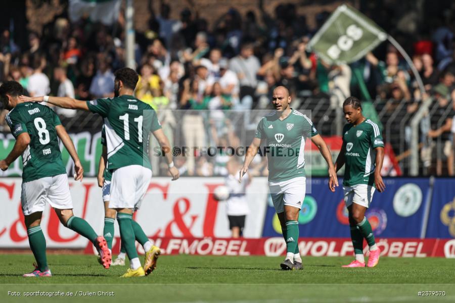 Team, Willy-Sachs-Stadion, Schweinfurt, 16.09.2023, sport, action, BFV, Fussball, Saison 2023/2024, 10. Spieltag, Regionalliga Bayern, FCB, FCS, FC Bayern München II, 1. FC Schweinfurt 1905 - Bild-ID: 2379570