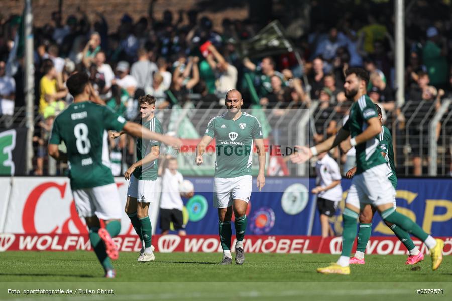 Adam Jabiri, Willy-Sachs-Stadion, Schweinfurt, 16.09.2023, sport, action, BFV, Fussball, Saison 2023/2024, 10. Spieltag, Regionalliga Bayern, FCB, FCS, FC Bayern München II, 1. FC Schweinfurt 1905 - Bild-ID: 2379571