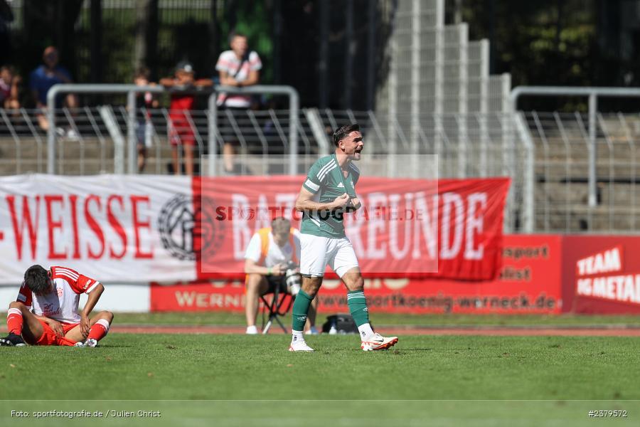 Severo Sturm, Willy-Sachs-Stadion, Schweinfurt, 16.09.2023, sport, action, BFV, Fussball, Saison 2023/2024, 10. Spieltag, Regionalliga Bayern, FCB, FCS, FC Bayern München II, 1. FC Schweinfurt 1905 - Bild-ID: 2379572