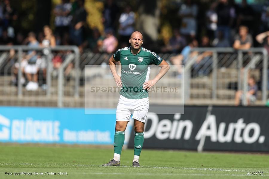 Adam Jabiri, Willy-Sachs-Stadion, Schweinfurt, 16.09.2023, sport, action, BFV, Fussball, Saison 2023/2024, 10. Spieltag, Regionalliga Bayern, FCB, FCS, FC Bayern München II, 1. FC Schweinfurt 1905 - Bild-ID: 2379575