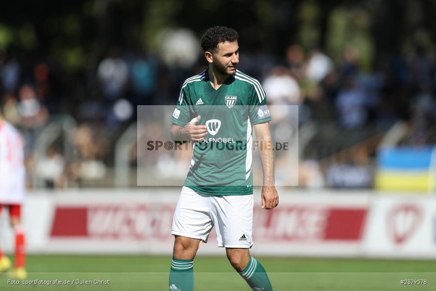 Adrian Istrefi, Willy-Sachs-Stadion, Schweinfurt, 16.09.2023, sport, action, BFV, Fussball, Saison 2023/2024, 10. Spieltag, Regionalliga Bayern, FCB, FCS, FC Bayern München II, 1. FC Schweinfurt 1905 - Bild-ID: 2379578