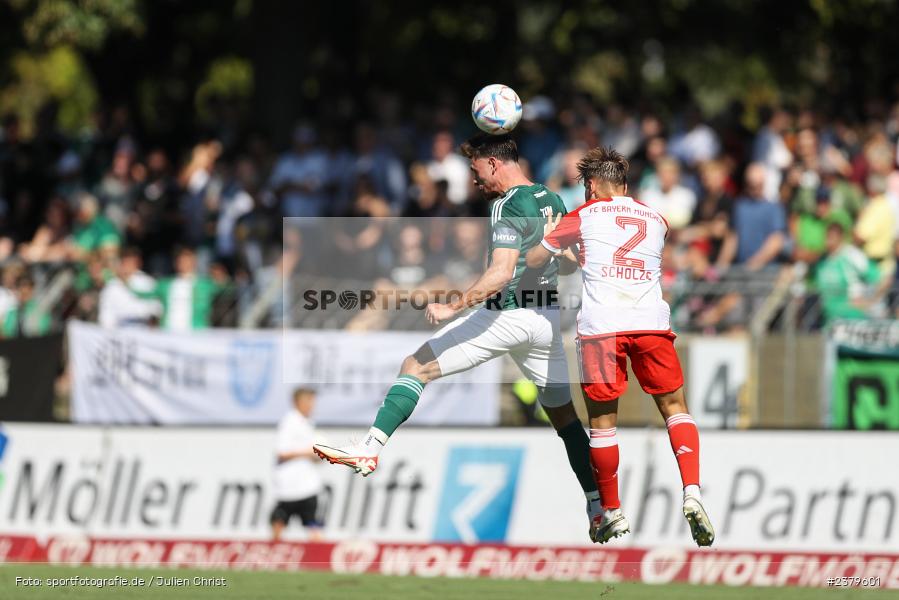 Severo Sturm, Willy-Sachs-Stadion, Schweinfurt, 16.09.2023, sport, action, BFV, Fussball, Saison 2023/2024, 10. Spieltag, Regionalliga Bayern, FCB, FCS, FC Bayern München II, 1. FC Schweinfurt 1905 - Bild-ID: 2379601