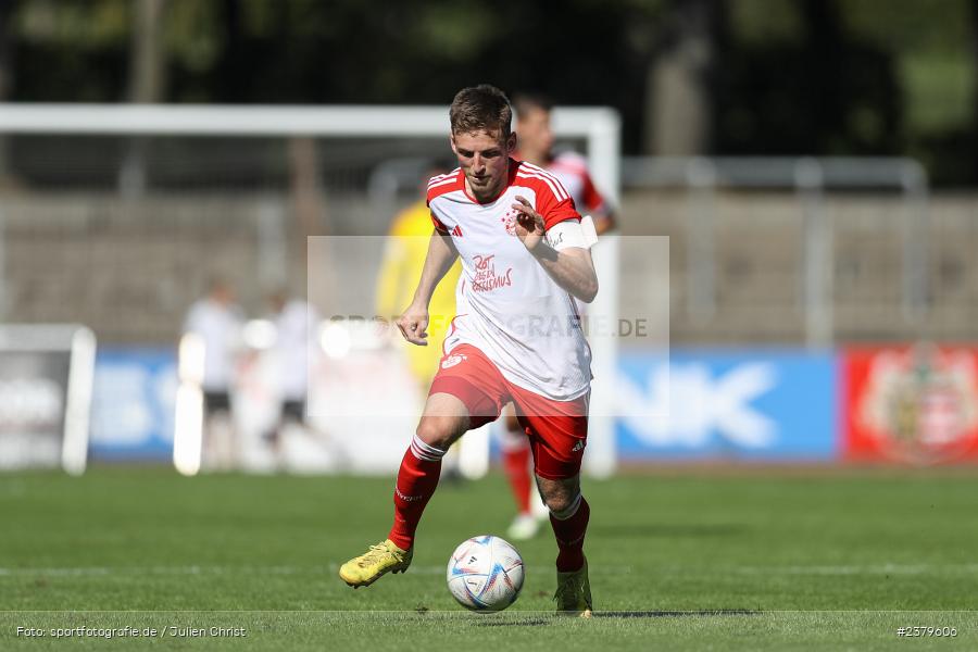 Timo Kern, Willy-Sachs-Stadion, Schweinfurt, 16.09.2023, sport, action, BFV, Fussball, Saison 2023/2024, 10. Spieltag, Regionalliga Bayern, FCB, FCS, FC Bayern München II, 1. FC Schweinfurt 1905 - Bild-ID: 2379606