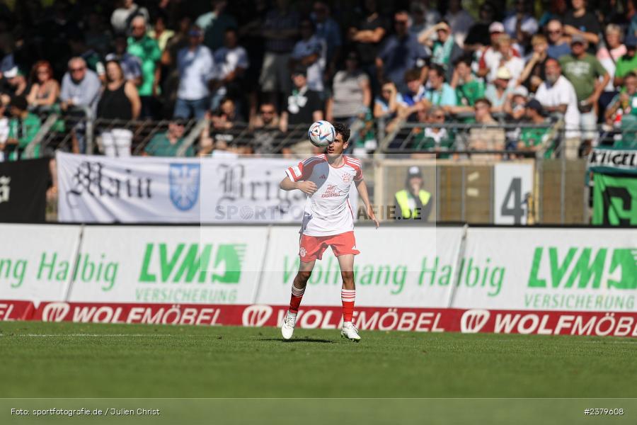 Younes Aitamer, Willy-Sachs-Stadion, Schweinfurt, 16.09.2023, sport, action, BFV, Fussball, Saison 2023/2024, 10. Spieltag, Regionalliga Bayern, FCB, FCS, FC Bayern München II, 1. FC Schweinfurt 1905 - Bild-ID: 2379608