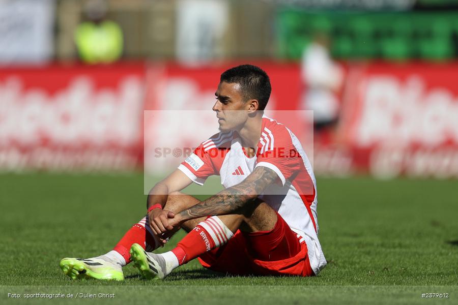 Lucas Fernando Copado Schrobenhauser, Willy-Sachs-Stadion, Schweinfurt, 16.09.2023, sport, action, BFV, Fussball, Saison 2023/2024, 10. Spieltag, Regionalliga Bayern, FCB, FCS, FC Bayern München II, 1. FC Schweinfurt 1905 - Bild-ID: 2379612