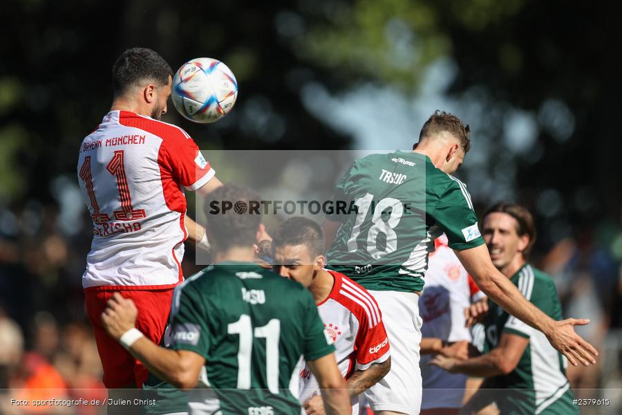 Dion Berisha, Willy-Sachs-Stadion, Schweinfurt, 16.09.2023, sport, action, BFV, Fussball, Saison 2023/2024, 10. Spieltag, Regionalliga Bayern, FCB, FCS, FC Bayern München II, 1. FC Schweinfurt 1905 - Bild-ID: 2379615