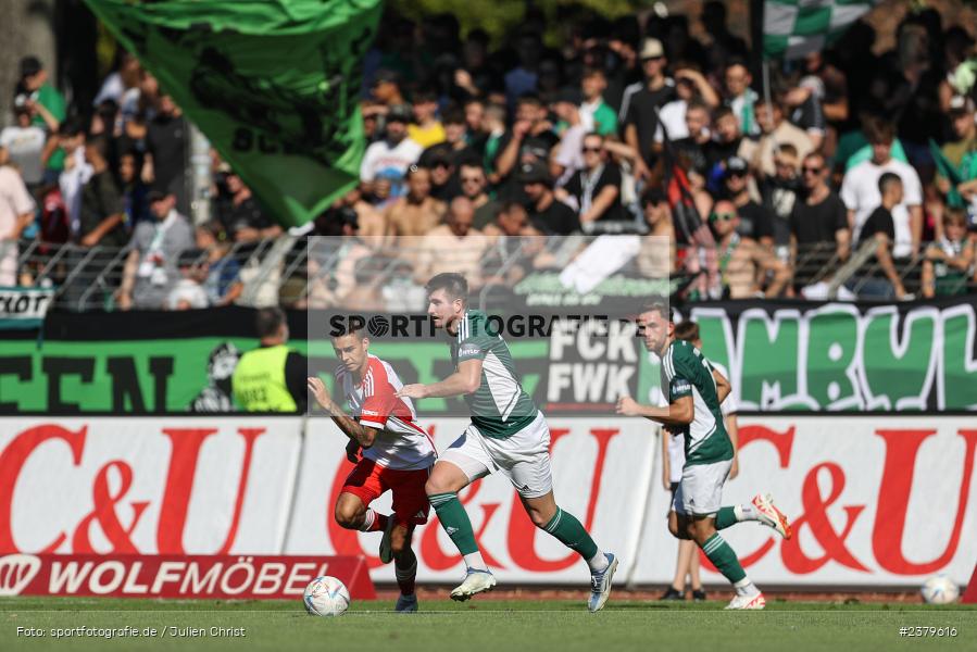 Kevin Fery, Willy-Sachs-Stadion, Schweinfurt, 16.09.2023, sport, action, BFV, Fussball, Saison 2023/2024, 10. Spieltag, Regionalliga Bayern, FCB, FCS, FC Bayern München II, 1. FC Schweinfurt 1905 - Bild-ID: 2379616