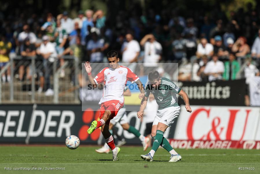 Kevin Fery, Willy-Sachs-Stadion, Schweinfurt, 16.09.2023, sport, action, BFV, Fussball, Saison 2023/2024, 10. Spieltag, Regionalliga Bayern, FCB, FCS, FC Bayern München II, 1. FC Schweinfurt 1905 - Bild-ID: 2379620