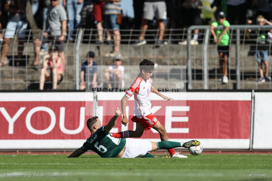 Younes Aitamer, Willy-Sachs-Stadion, Schweinfurt, 16.09.2023, sport, action, BFV, Fussball, Saison 2023/2024, 10. Spieltag, Regionalliga Bayern, FCB, FCS, FC Bayern München II, 1. FC Schweinfurt 1905 - Bild-ID: 2379645