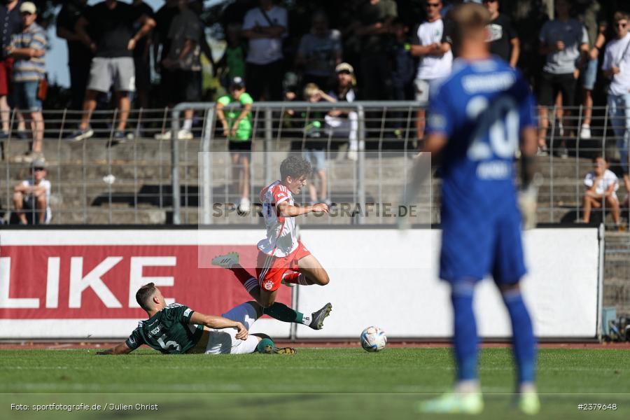 Younes Aitamer, Willy-Sachs-Stadion, Schweinfurt, 16.09.2023, sport, action, BFV, Fussball, Saison 2023/2024, 10. Spieltag, Regionalliga Bayern, FCB, FCS, FC Bayern München II, 1. FC Schweinfurt 1905 - Bild-ID: 2379648
