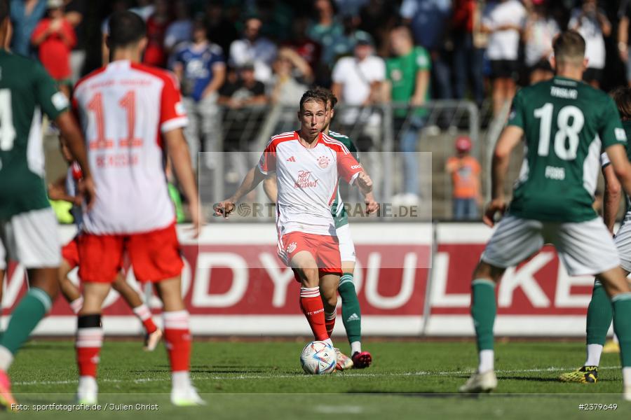 Lovro Zvonarek, Willy-Sachs-Stadion, Schweinfurt, 16.09.2023, sport, action, BFV, Fussball, Saison 2023/2024, 10. Spieltag, Regionalliga Bayern, FCB, FCS, FC Bayern München II, 1. FC Schweinfurt 1905 - Bild-ID: 2379649