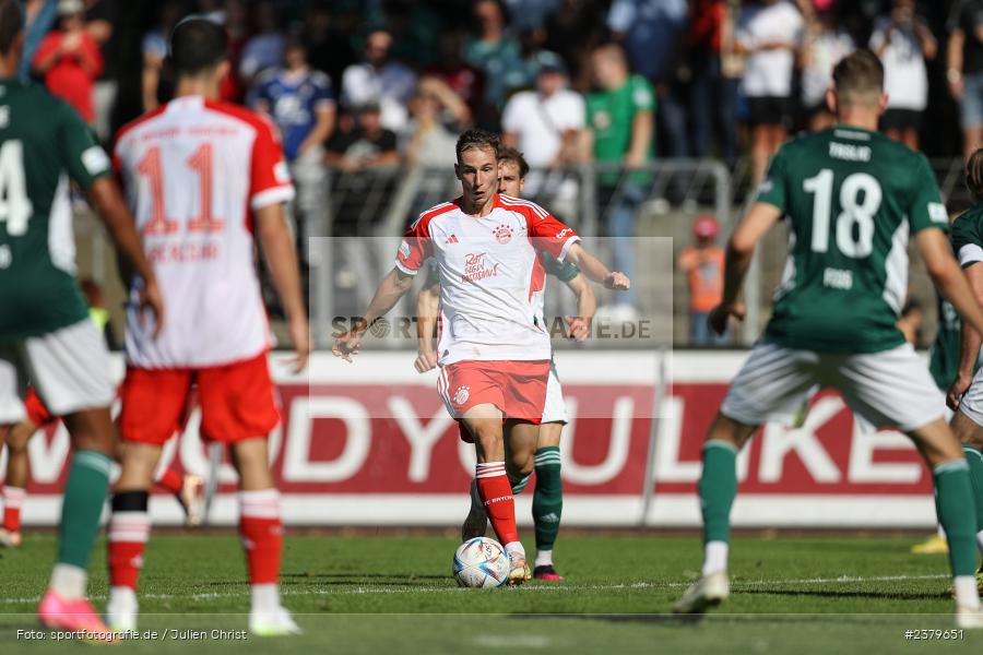 Lovro Zvonarek, Willy-Sachs-Stadion, Schweinfurt, 16.09.2023, sport, action, BFV, Fussball, Saison 2023/2024, 10. Spieltag, Regionalliga Bayern, FCB, FCS, FC Bayern München II, 1. FC Schweinfurt 1905 - Bild-ID: 2379651