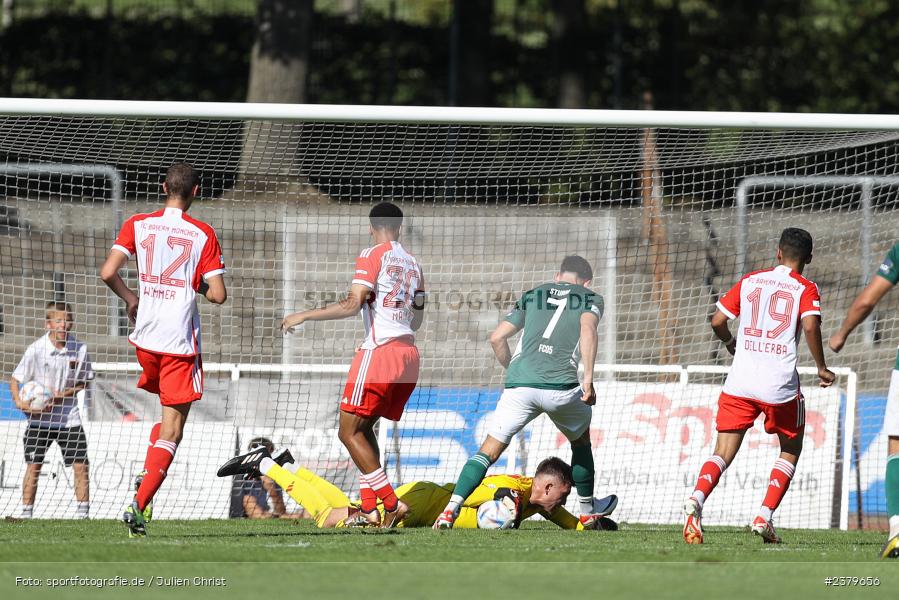 Severo Sturm, Willy-Sachs-Stadion, Schweinfurt, 16.09.2023, sport, action, BFV, Fussball, Saison 2023/2024, 10. Spieltag, Regionalliga Bayern, FCB, FCS, FC Bayern München II, 1. FC Schweinfurt 1905 - Bild-ID: 2379656
