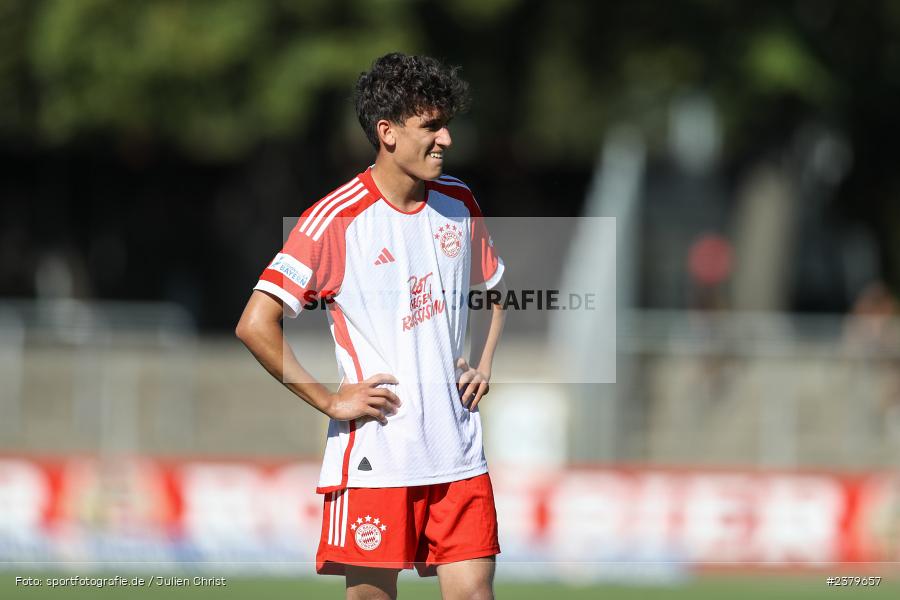 Younes Aitamer, Willy-Sachs-Stadion, Schweinfurt, 16.09.2023, sport, action, BFV, Fussball, Saison 2023/2024, 10. Spieltag, Regionalliga Bayern, FCB, FCS, FC Bayern München II, 1. FC Schweinfurt 1905 - Bild-ID: 2379657