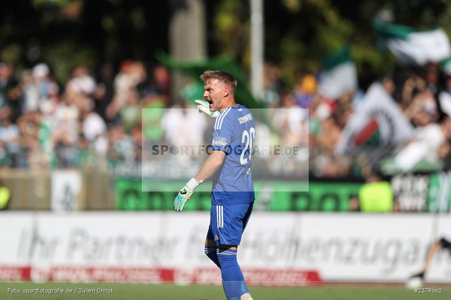 Lukas Wenzel, Willy-Sachs-Stadion, Schweinfurt, 16.09.2023, sport, action, BFV, Fussball, Saison 2023/2024, 10. Spieltag, Regionalliga Bayern, FCB, FCS, FC Bayern München II, 1. FC Schweinfurt 1905 - Bild-ID: 2379662