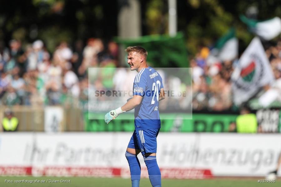Lukas Wenzel, Willy-Sachs-Stadion, Schweinfurt, 16.09.2023, sport, action, BFV, Fussball, Saison 2023/2024, 10. Spieltag, Regionalliga Bayern, FCB, FCS, FC Bayern München II, 1. FC Schweinfurt 1905 - Bild-ID: 2379663