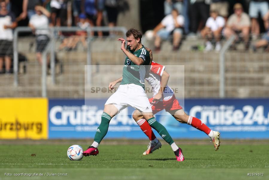 Tom Feulner, Willy-Sachs-Stadion, Schweinfurt, 16.09.2023, sport, action, BFV, Fussball, Saison 2023/2024, 10. Spieltag, Regionalliga Bayern, FCB, FCS, FC Bayern München II, 1. FC Schweinfurt 1905 - Bild-ID: 2379672